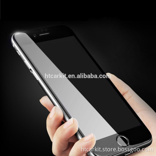 Ultra Slim Colorful tempered glass for iphone 7